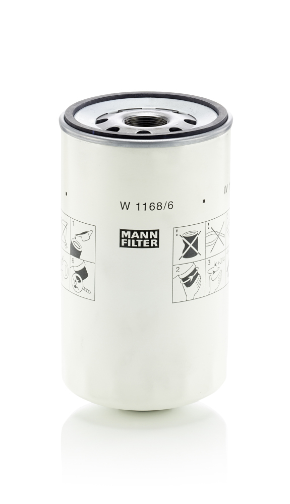 MANN-FILTER Õlifilter W 1168/6