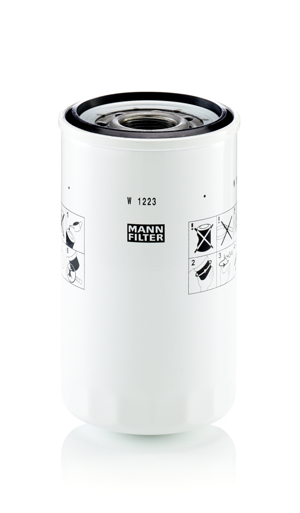 MANN-FILTER Õlifilter W 1223
