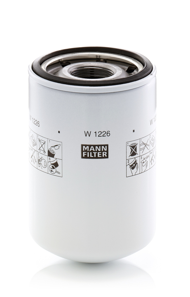 MANN-FILTER Filter,tööhüdraulika W 1226