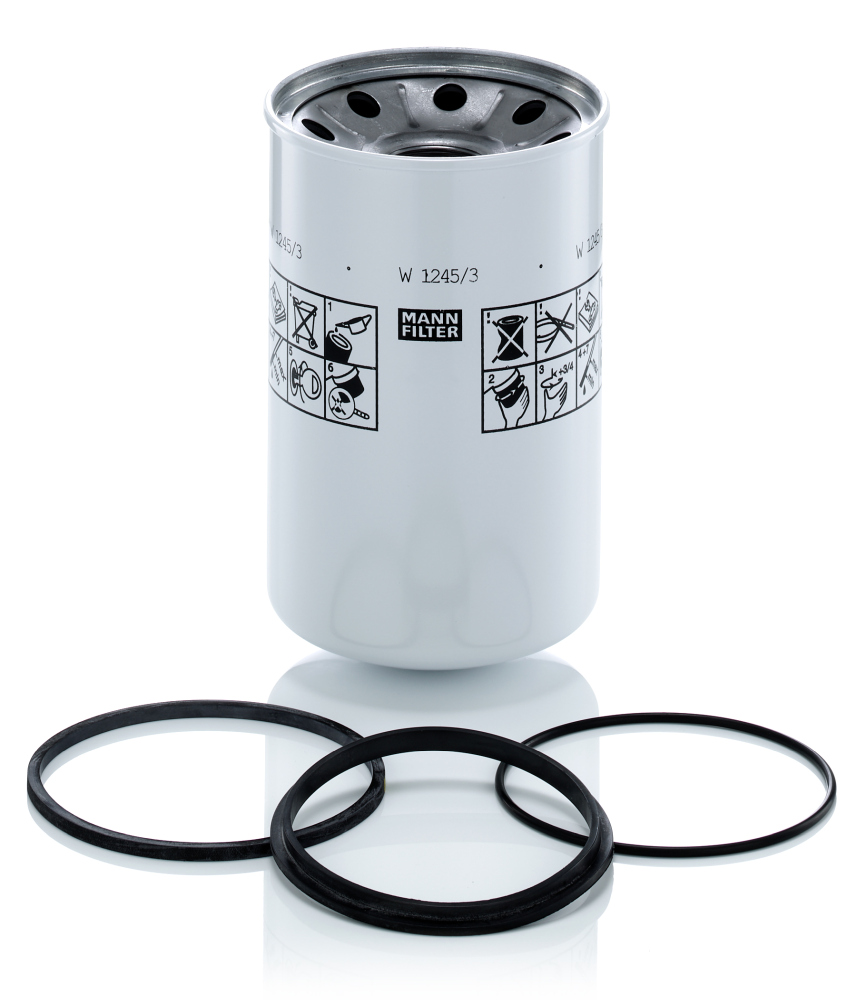 MANN-FILTER Filter,tööhüdraulika W 1245/3 x