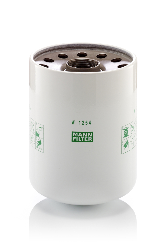 MANN-FILTER Õlifilter W 1254 x