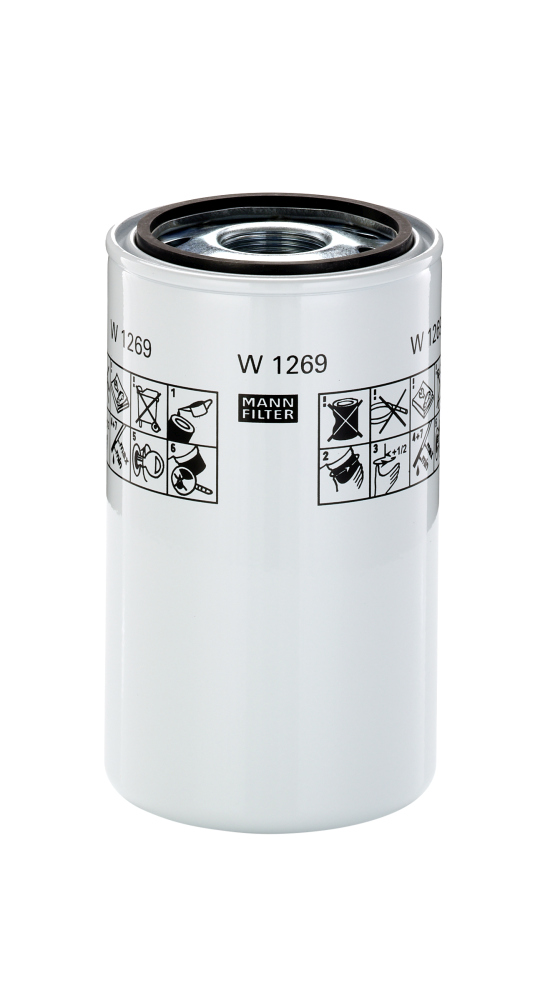MANN-FILTER Filter,tööhüdraulika W 1269