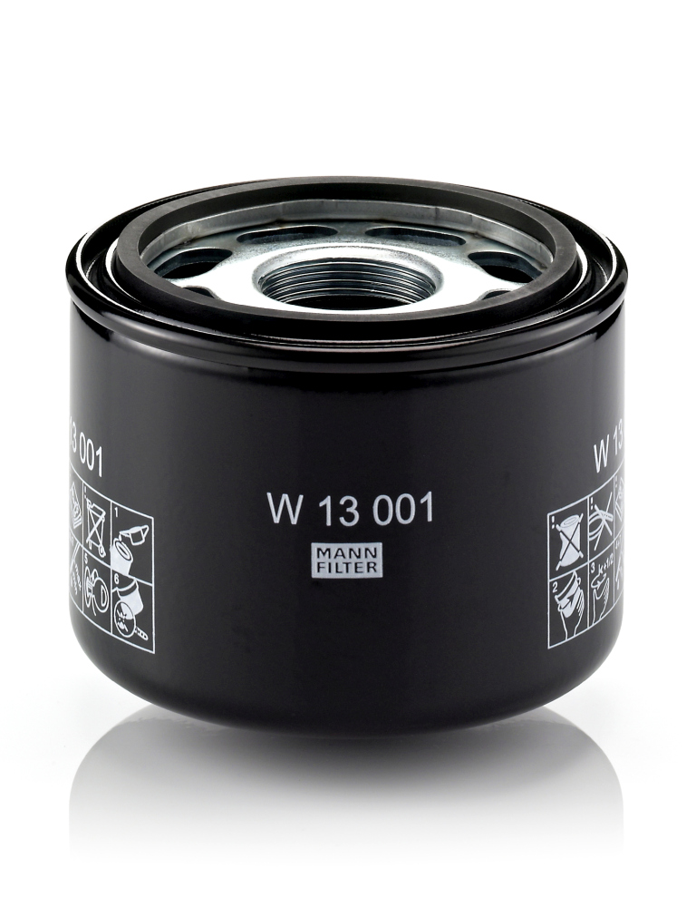MANN-FILTER Filter,tööhüdraulika W 13 001