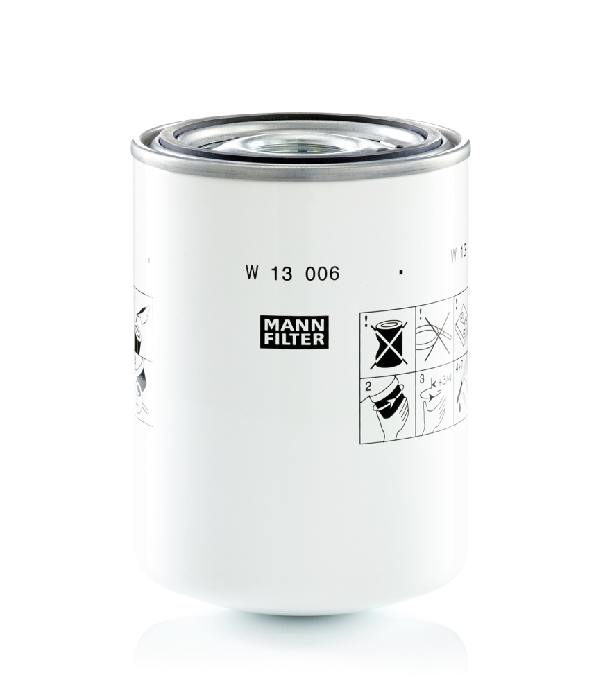 MANN-FILTER Filter,tööhüdraulika W 13 006