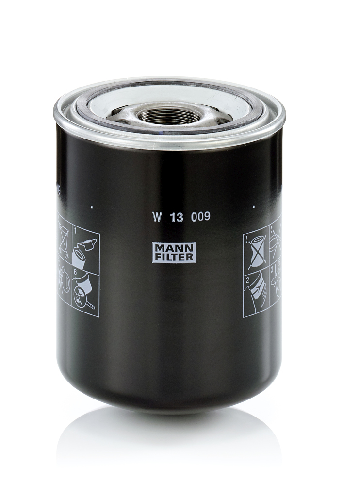 MANN-FILTER Filter,tööhüdraulika W 13 009