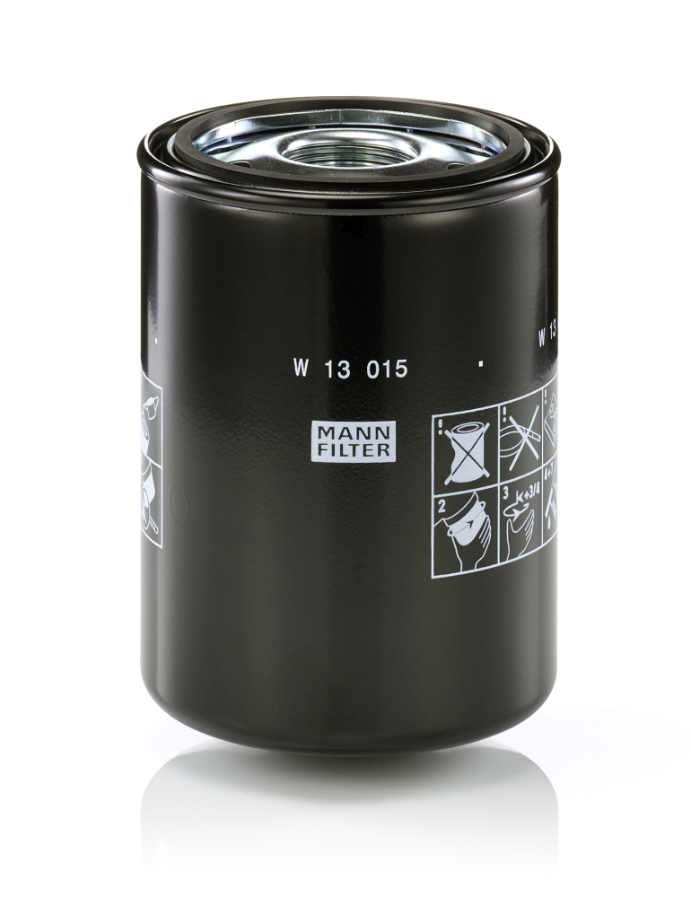 MANN-FILTER Filter,tööhüdraulika W 13 015