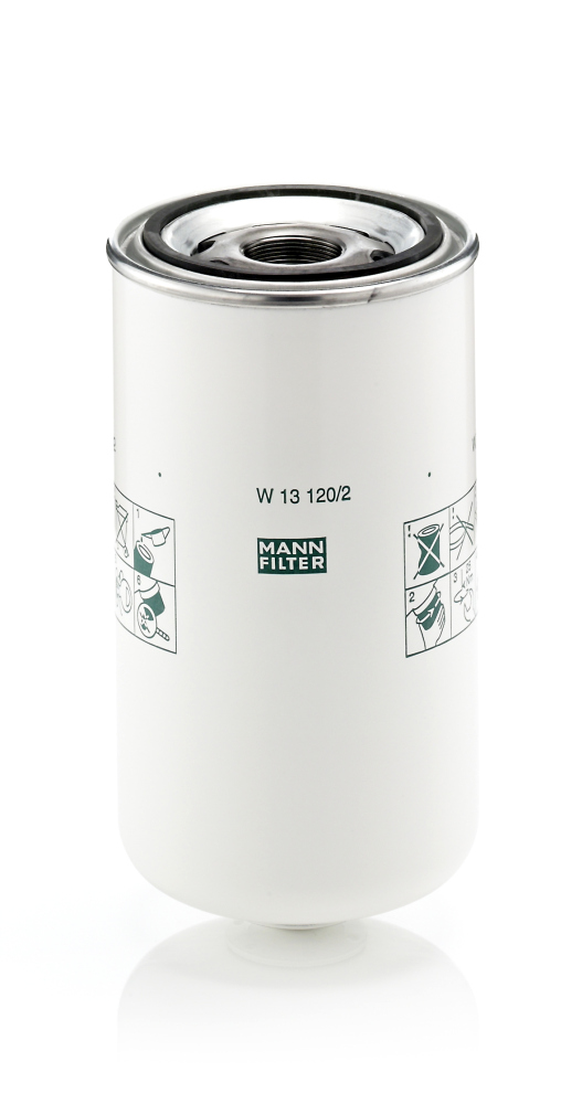 MANN-FILTER Õlifilter W 13 120/2