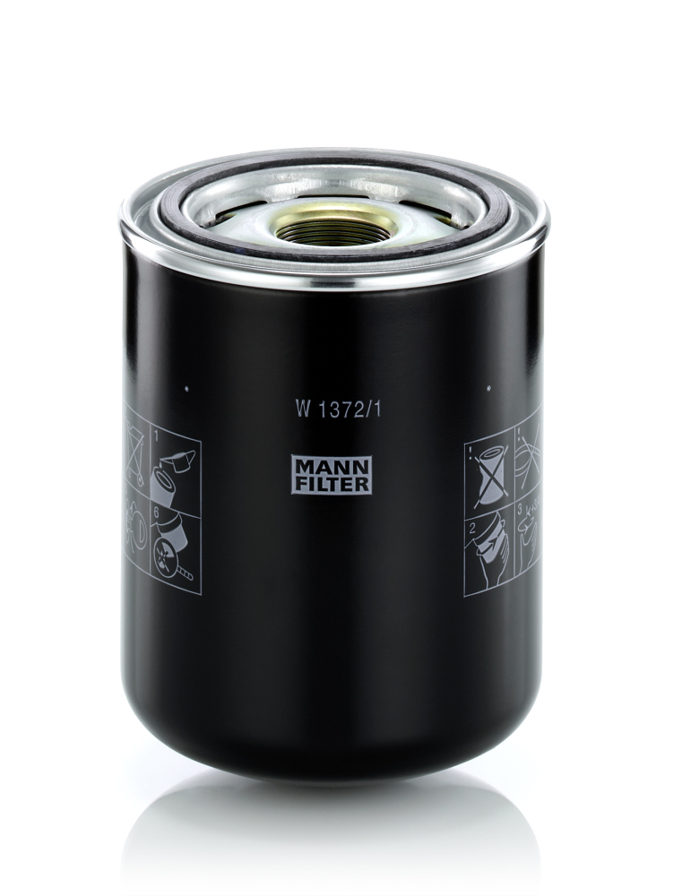 MANN-FILTER Filter,tööhüdraulika W 1372/1