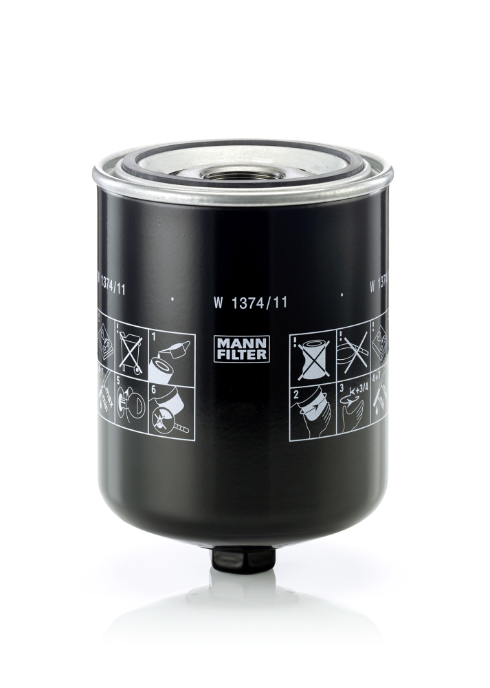 MANN-FILTER Õlifilter W 1374/11