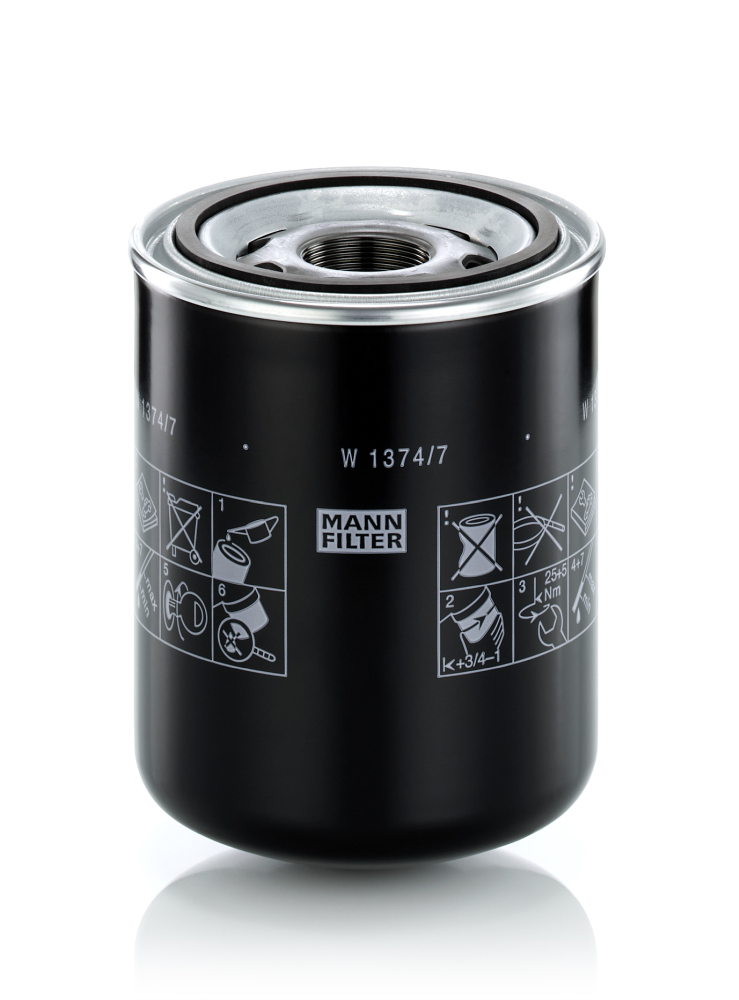 MANN-FILTER Õlifilter W 1374/7