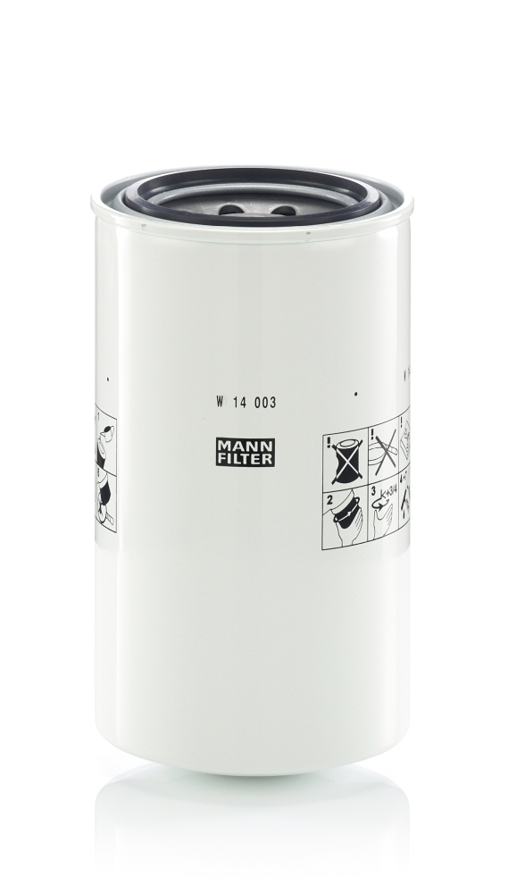 MANN-FILTER Filter,tööhüdraulika W 14 003