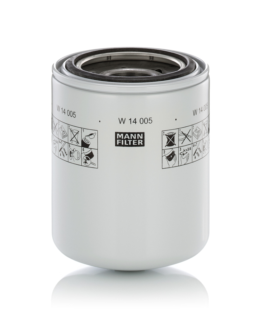 MANN-FILTER Filter,tööhüdraulika W 14 005