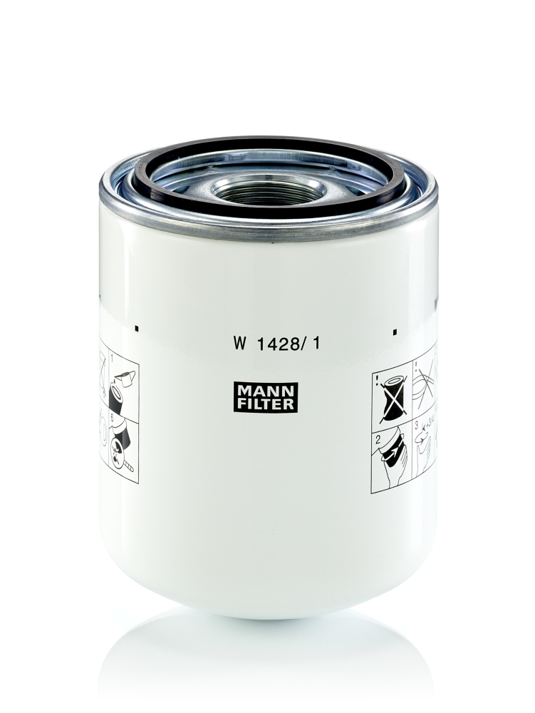 MANN-FILTER Filter,tööhüdraulika W 1428/1