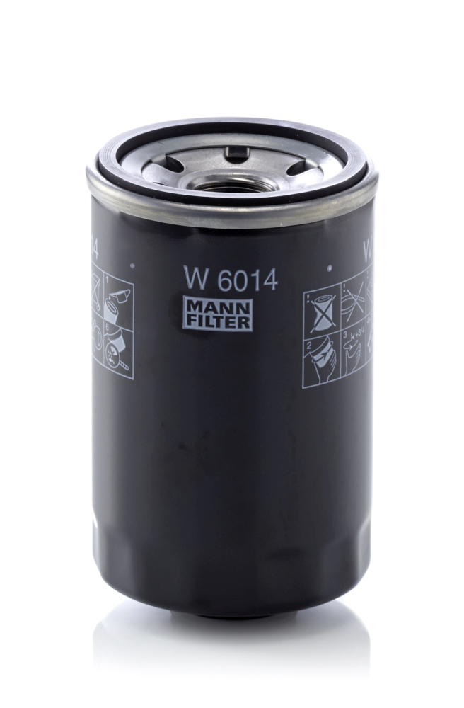 MANN-FILTER Õlifilter W 6014