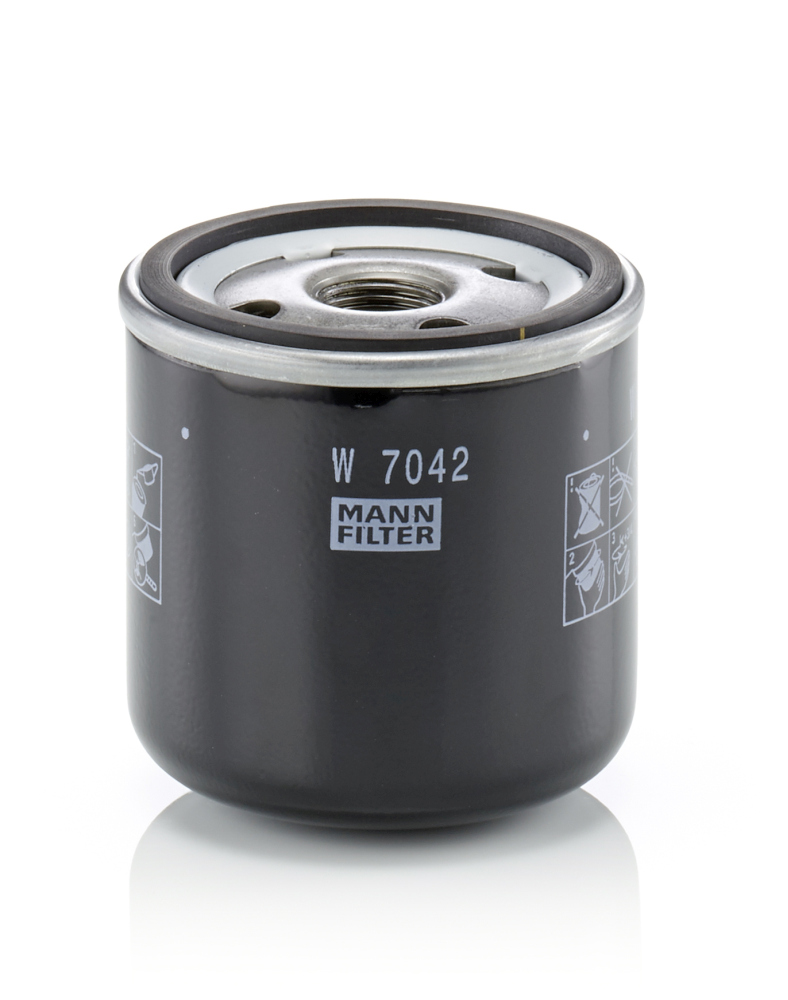 MANN-FILTER Õlifilter W 7042