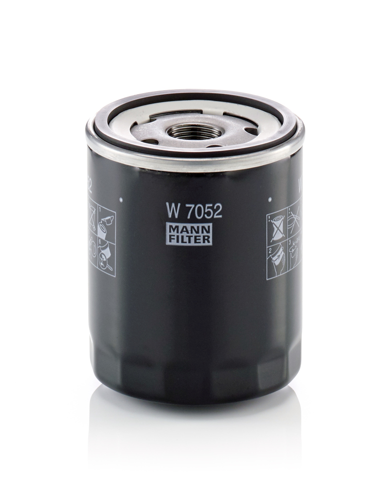 MANN-FILTER Õlifilter W 7052