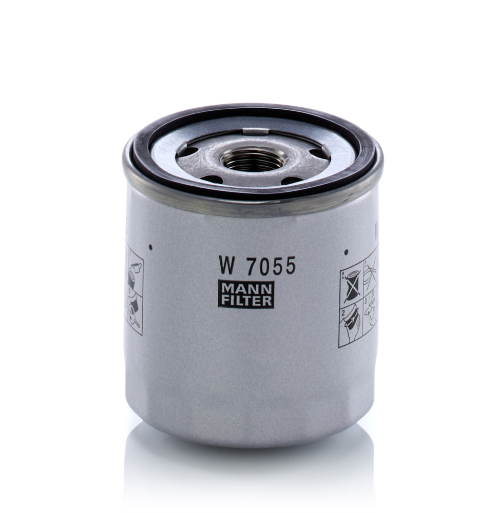MANN-FILTER Filter,tööhüdraulika W 7055