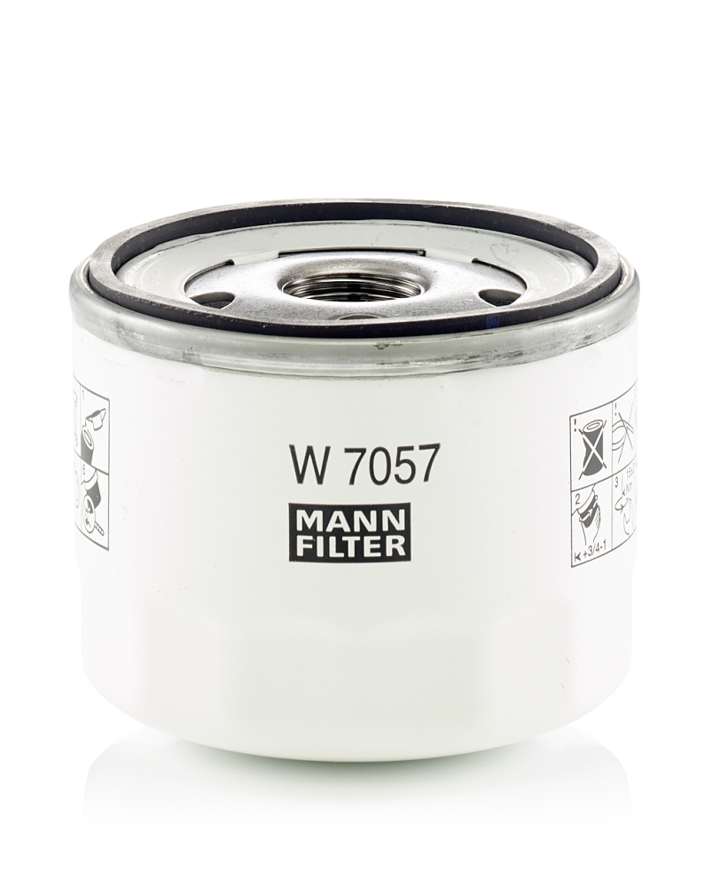 MANN-FILTER Oljefilter W 7057