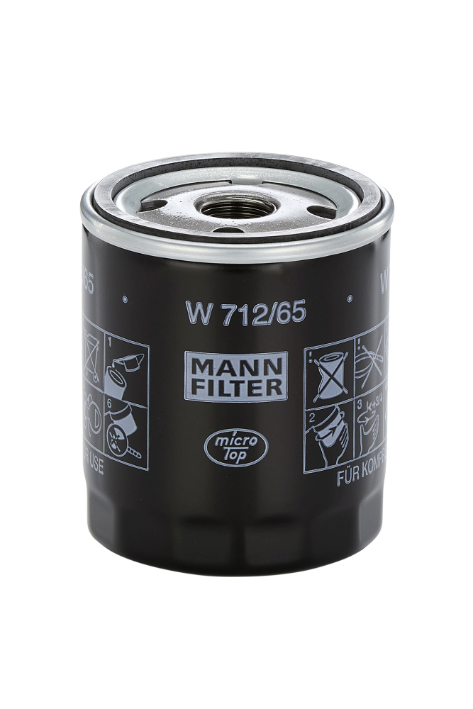 MANN-FILTER Õlifilter W 712/65
