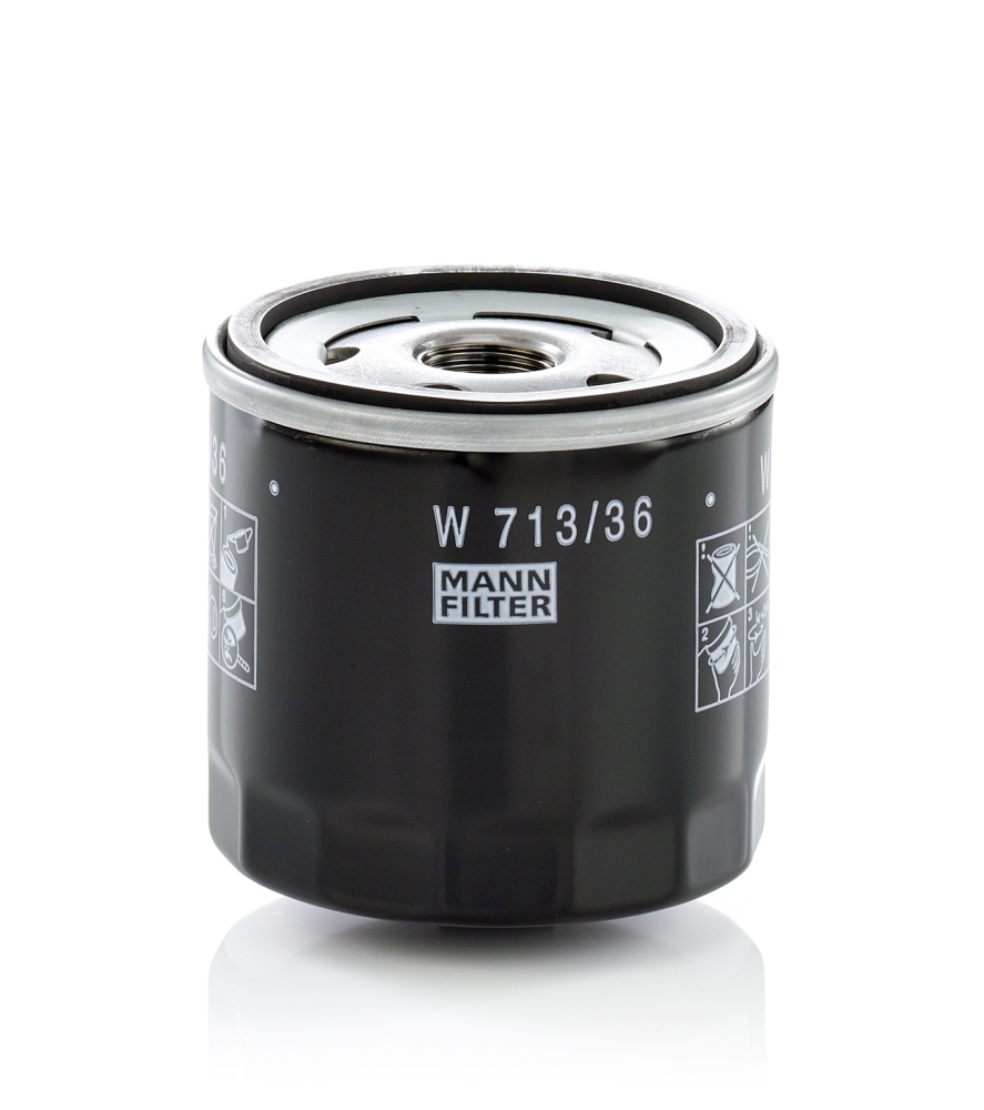 MANN-FILTER Õlifilter W 713/36