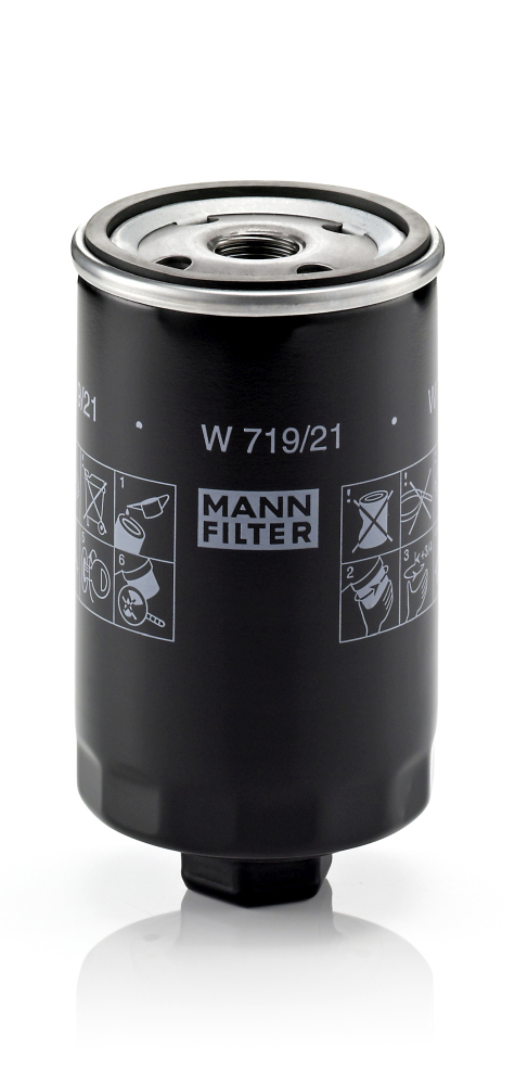 MANN-FILTER Õlifilter W 719/21