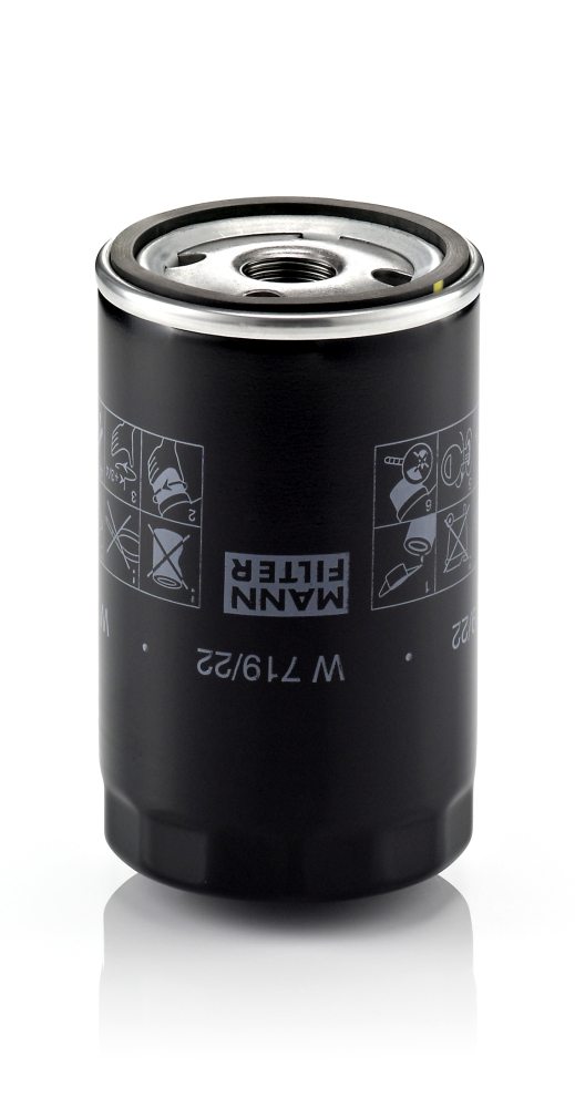 MANN-FILTER Õlifilter W 719/22