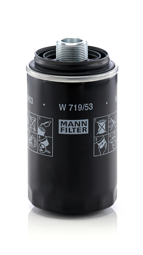 MANN-FILTER alyvos filtras W 719/53