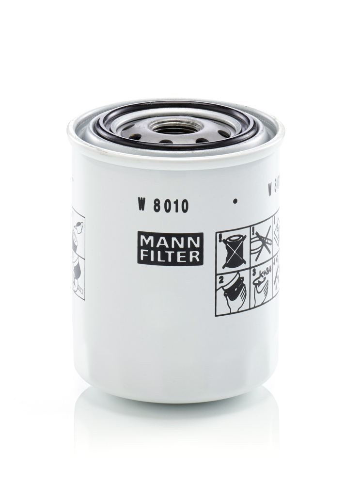 MANN-FILTER Õlifilter W 8010