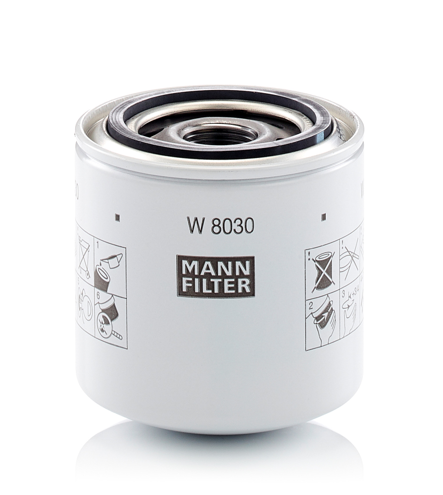 MANN-FILTER Õlifilter W 8030