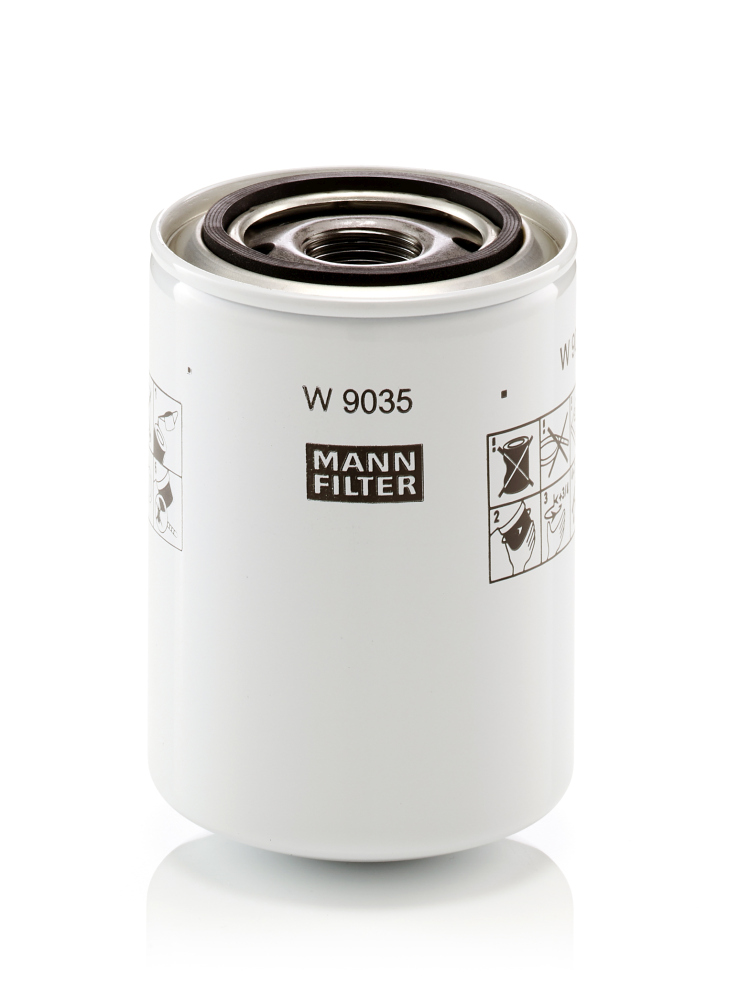 MANN-FILTER Õlifilter W 9035