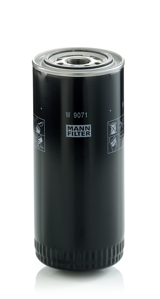 MANN-FILTER Õlifilter W 9071