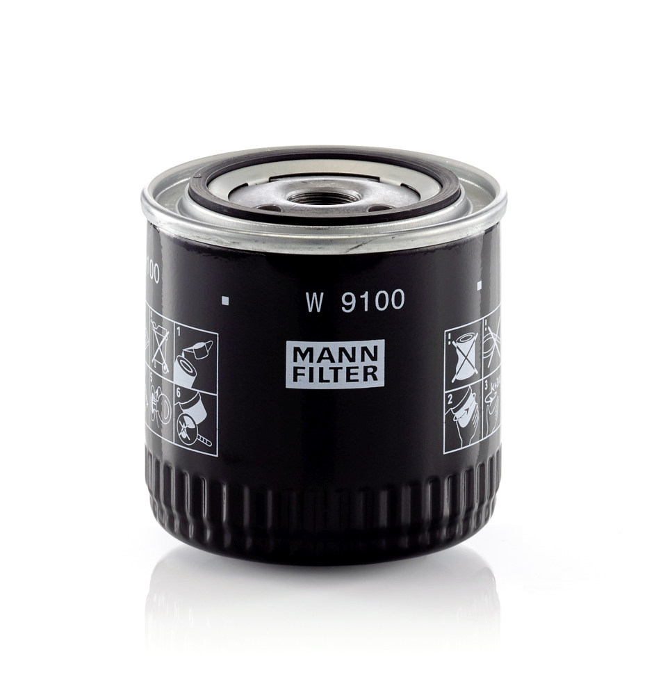 MANN-FILTER Õlifilter W 9100