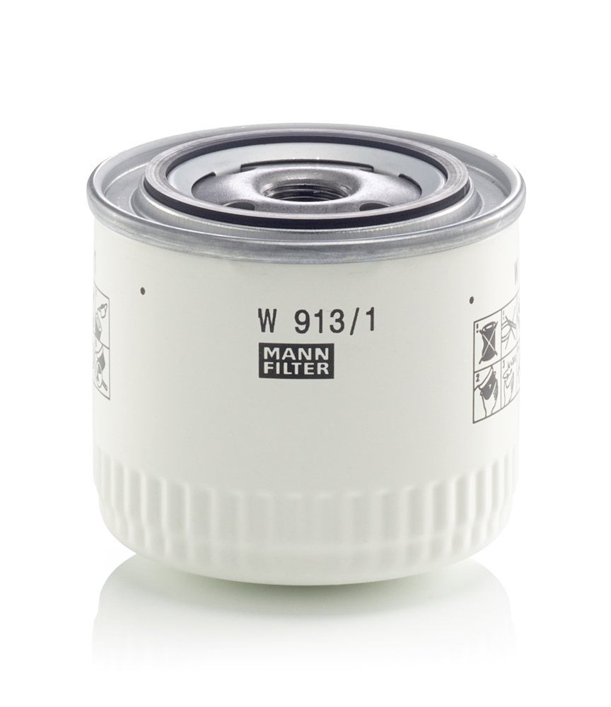 MANN-FILTER Öljynsuodatin W 913/1