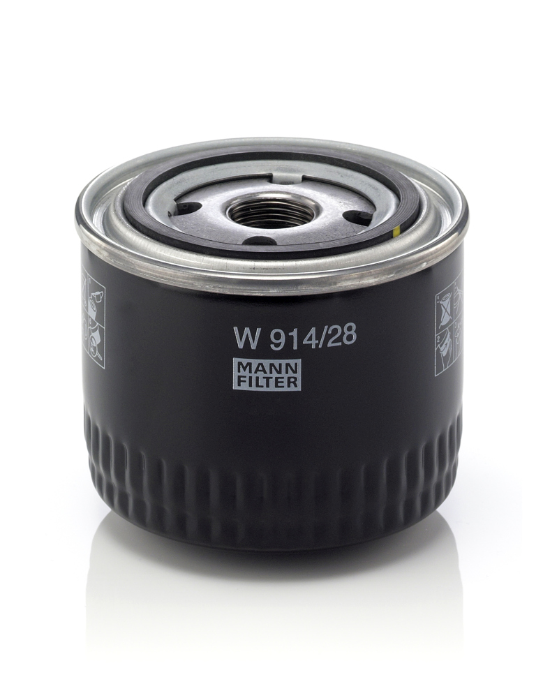 MANN-FILTER Õlifilter W 914/28