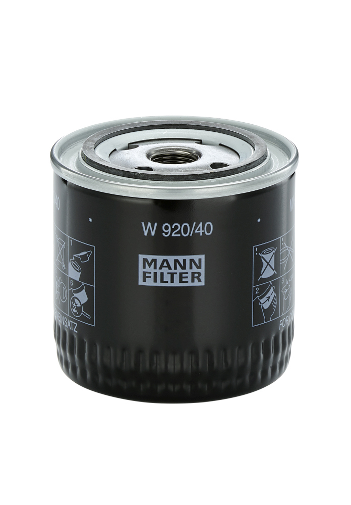 MANN-FILTER Filter,tööhüdraulika W 920/40