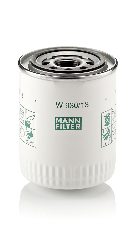 MANN-FILTER Oljefilter W 930/13