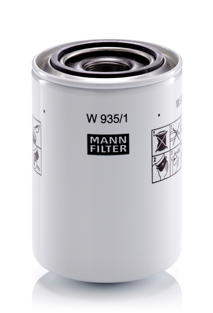 MANN-FILTER Filter,tööhüdraulika W 935/1