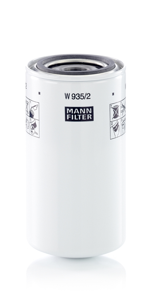 MANN-FILTER Filter,tööhüdraulika W 935/2