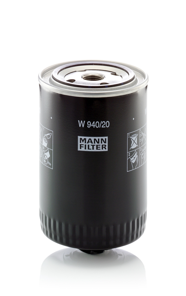 MANN-FILTER Õlifilter W 940/20
