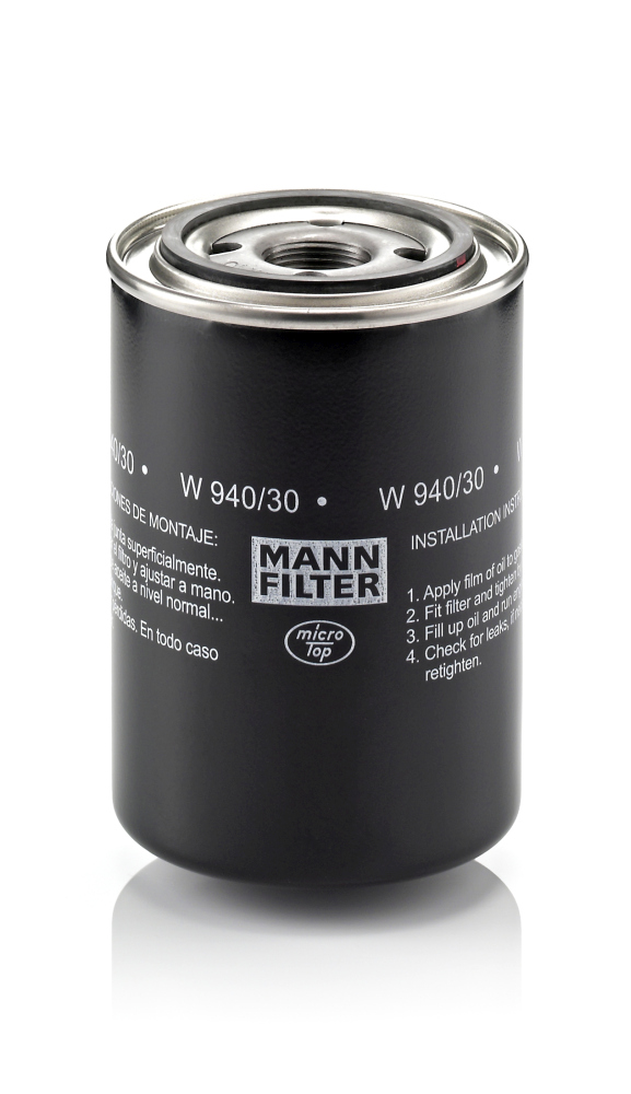 MANN-FILTER Õlifilter W 940/30