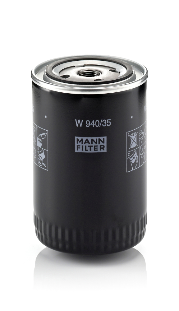 MANN-FILTER Õlifilter W 940/35