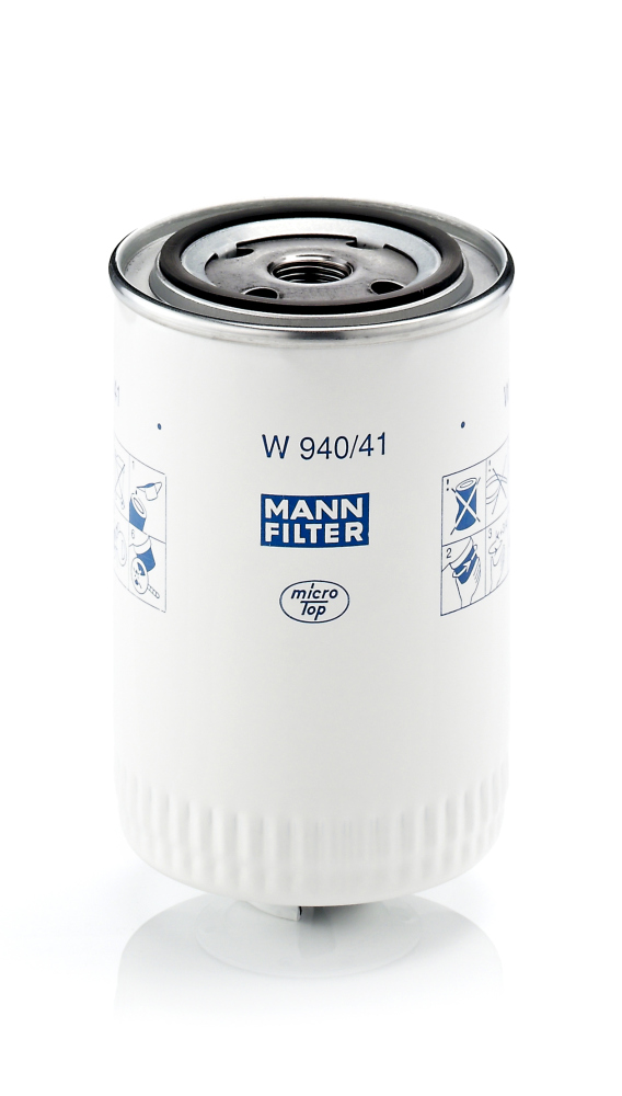 MANN-FILTER Filter,tööhüdraulika W 940/41