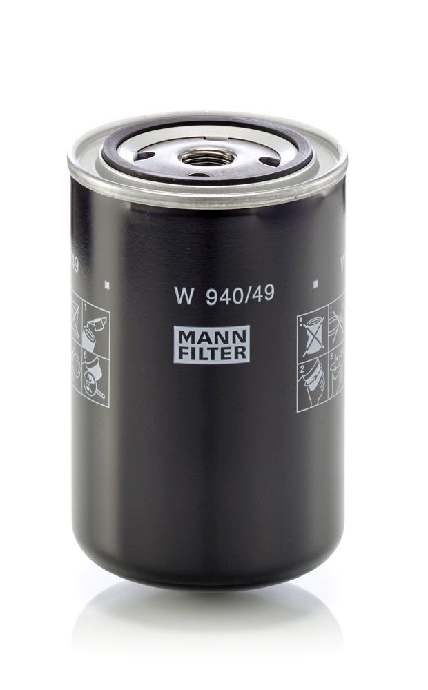 MANN-FILTER Õlifilter W 940/49