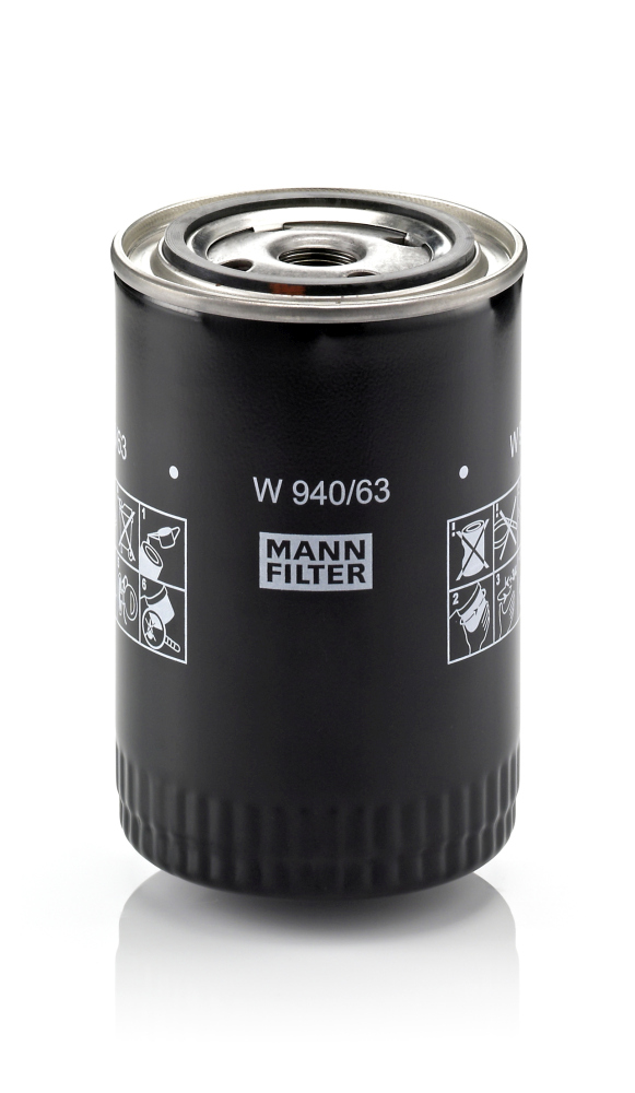 MANN-FILTER Õlifilter W 940/63