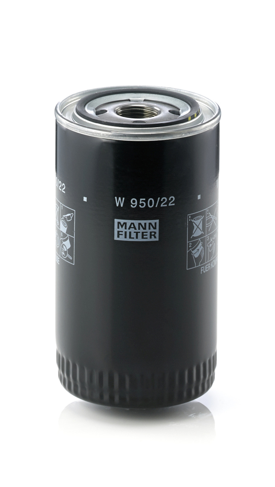 MANN-FILTER Õlifilter W 950/22