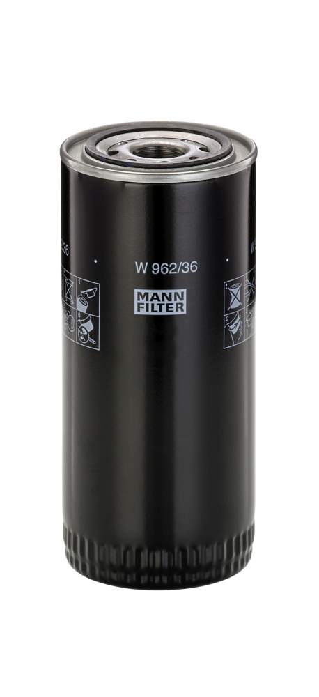 MANN-FILTER Õlifilter W 962/36