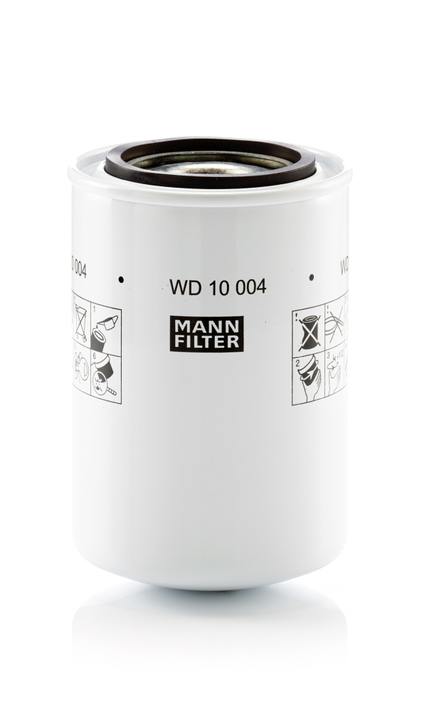 MANN-FILTER Filter,tööhüdraulika WD 10 004