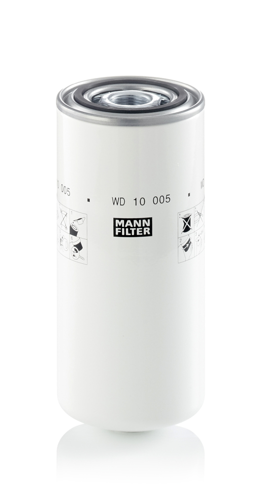 MANN-FILTER Filter,tööhüdraulika WD 10 005