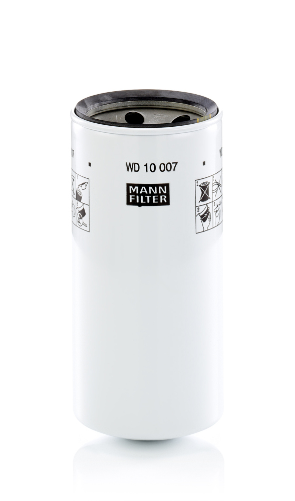 MANN-FILTER Filter,tööhüdraulika WD 10 007