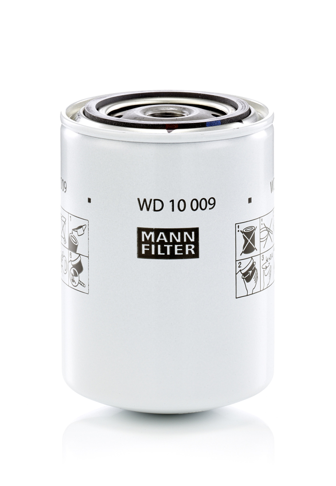 MANN-FILTER Filter,tööhüdraulika WD 10 009